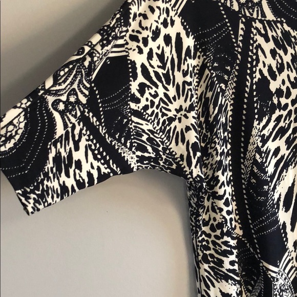 Knee length knit dress - Picture 2 of 4